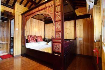 Huqinlou Inn Huangshan Dış mekan fotoğraf